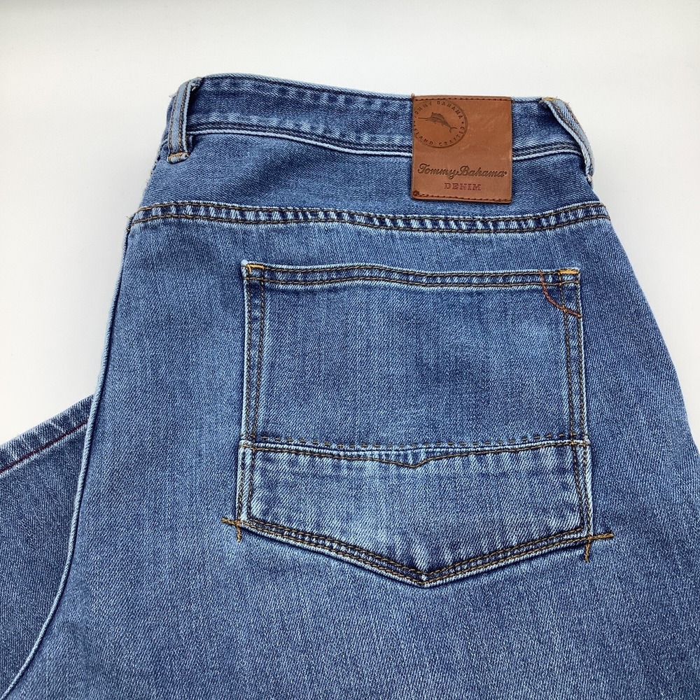 Tommy‎ Bahama Denim Mens Jeans Blue Size 38 x 30 (Actual 38 x 28.5)
